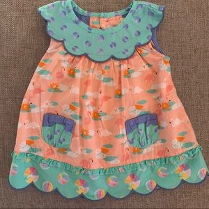 Matilda Jane Swimming Along Tunic